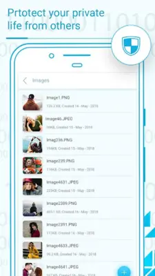 Photo and Video Locker android App screenshot 0
